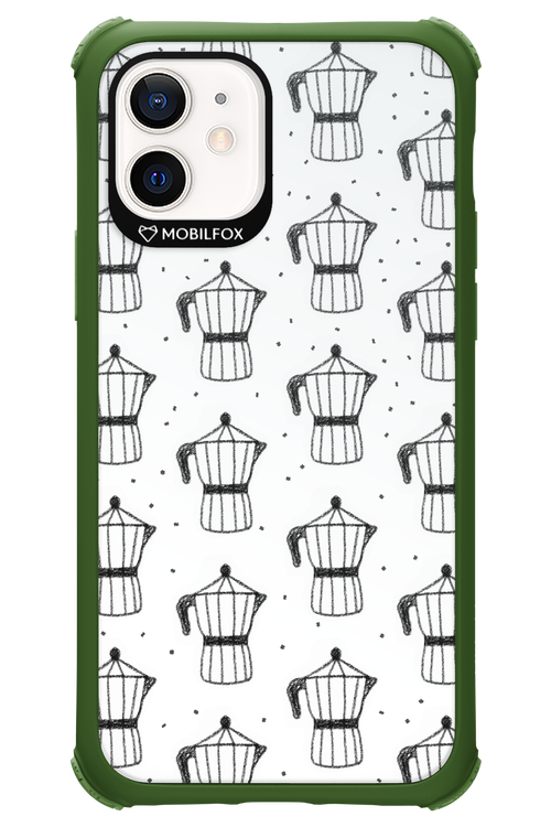 Retro Caffee - Apple iPhone 12