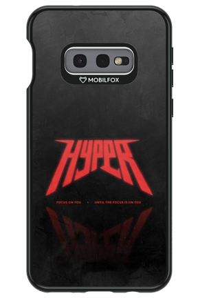 HYPER RED - Samsung Galaxy S10e