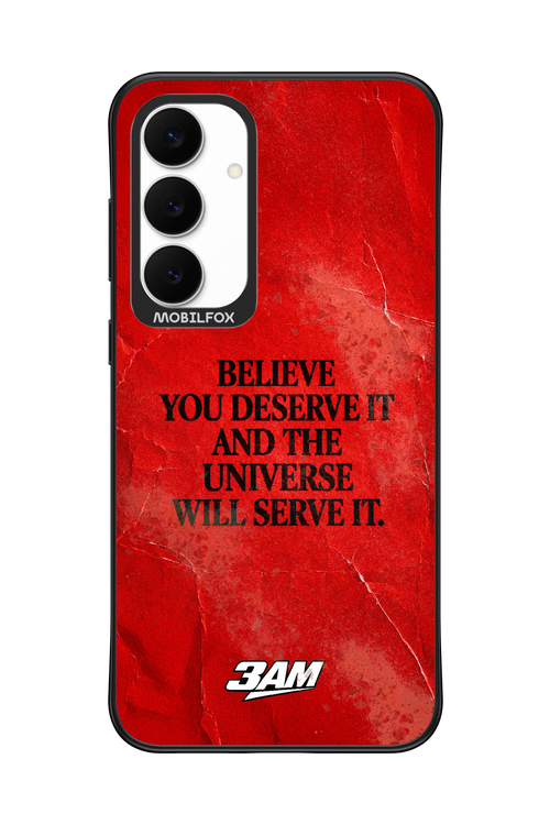 BELIEVE 2.0 - Samsung S25 FE