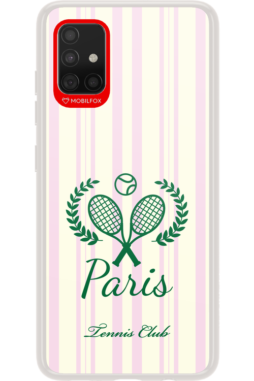 Paris Tennis Club - Samsung Galaxy A51