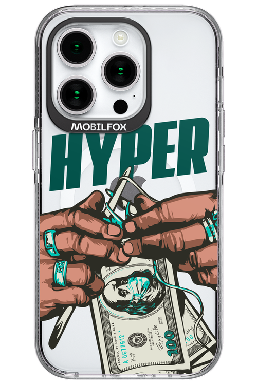 KNIT Transparent - Apple iPhone 15 Pro