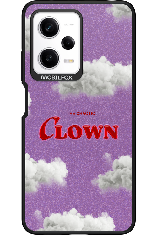 Chaotic Clown - Xiaomi Redmi Note 12 Pro 5G
