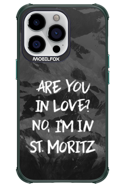 I'm in St. Moritz - Apple iPhone 13 Pro