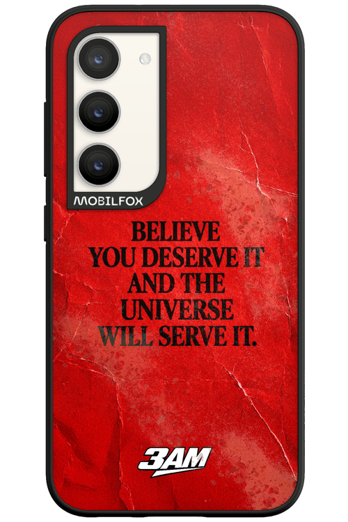 BELIEVE 2.0 - Samsung Galaxy S23
