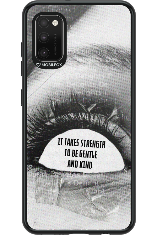 Strength - Samsung Galaxy A41