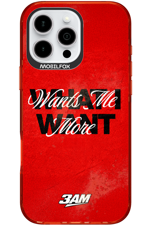 WHAT I WANT 2.0 - Apple iPhone 16 Pro Max