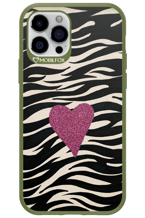 Zebra Heart 2.0 - Apple iPhone 12 Pro