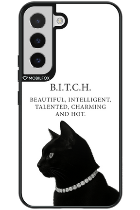 B. i. t. c. h. - Samsung Galaxy S22