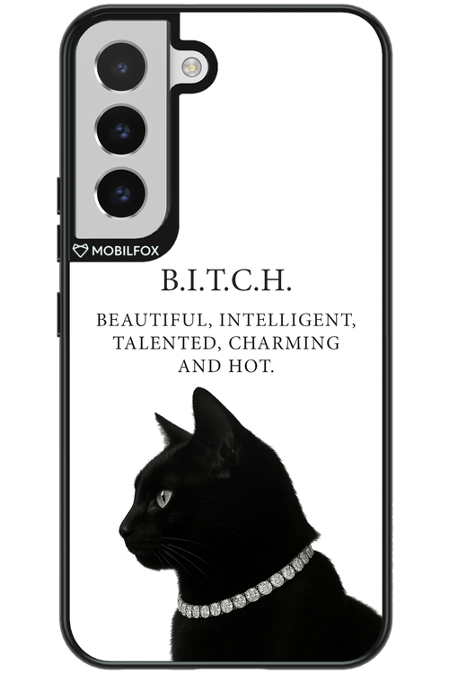 B. i. t. c. h. - Samsung Galaxy S22