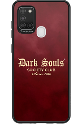 Dark Souls (Burgundy) - Samsung Galaxy A21 S