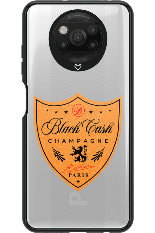 Black Cash Champagne - Xiaomi Poco X3 Pro