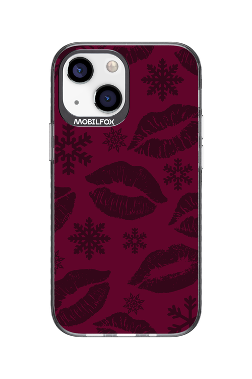 Burgundy Kiss - Apple iPhone 13 Mini