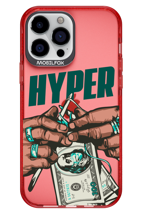 KNIT Transparent 2.0 - Apple iPhone 13 Pro Max