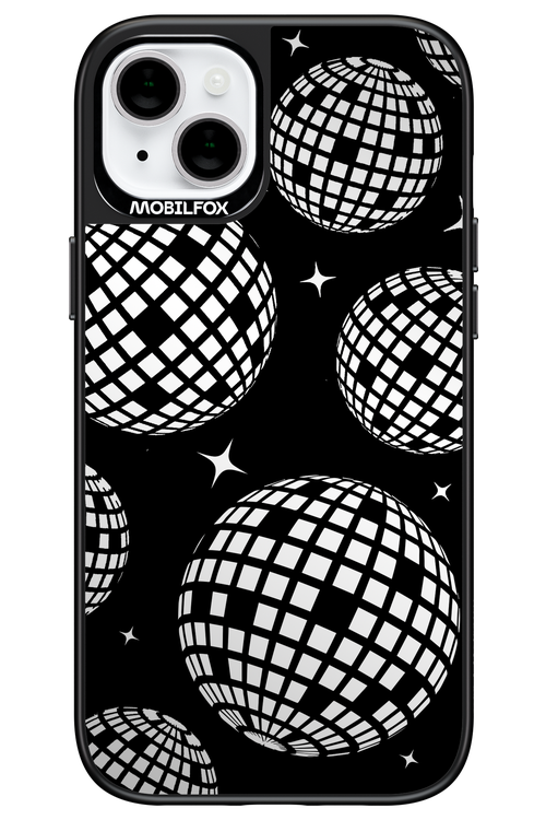 Disco Black Mirror - Apple iPhone 14 Plus