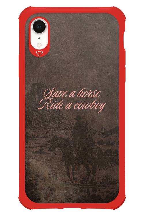 Ride a cowboy 2.0 - Apple iPhone XR