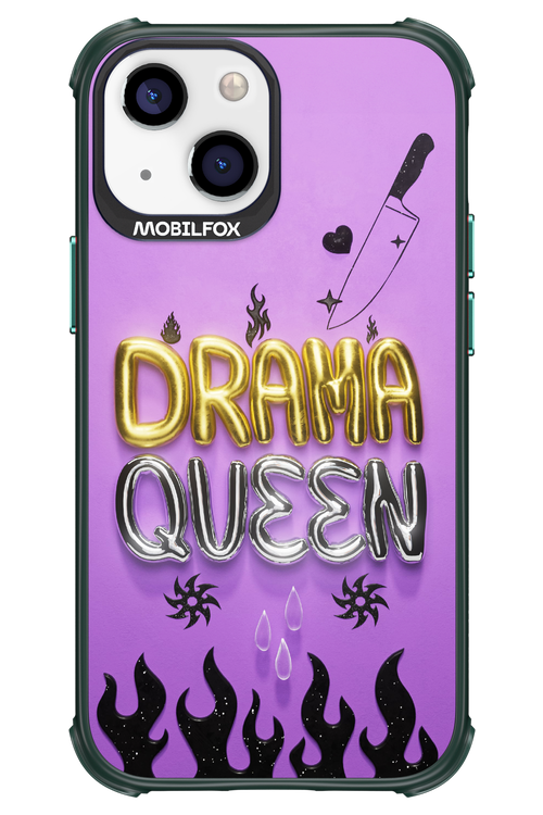 Drama Queen Purple - Apple iPhone 13 Mini