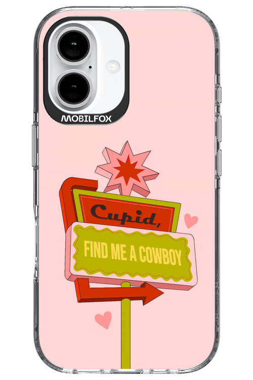 Cupid sign 2.0 - Apple iPhone 16