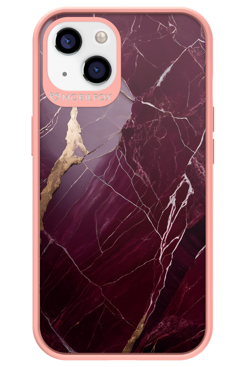 Burgundy Marble - Apple iPhone 13