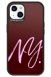 (Dark Blush) NY 2.0 - Apple iPhone 13