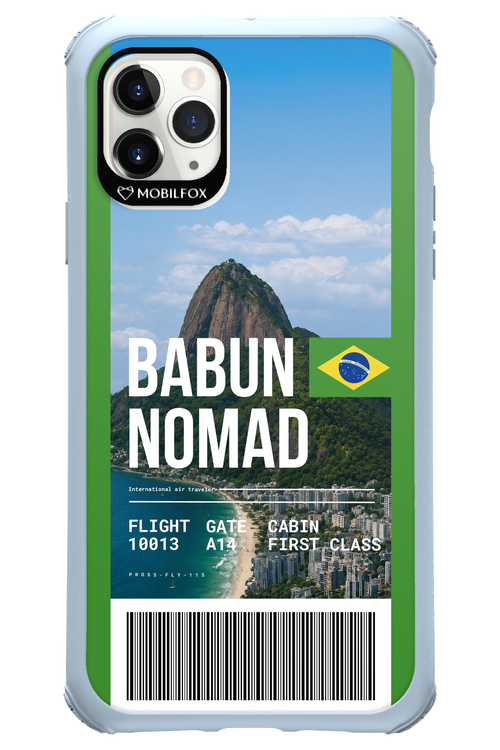 BABUN NOMAD (fly ticket) 2.0 - Apple iPhone 11 Pro Max