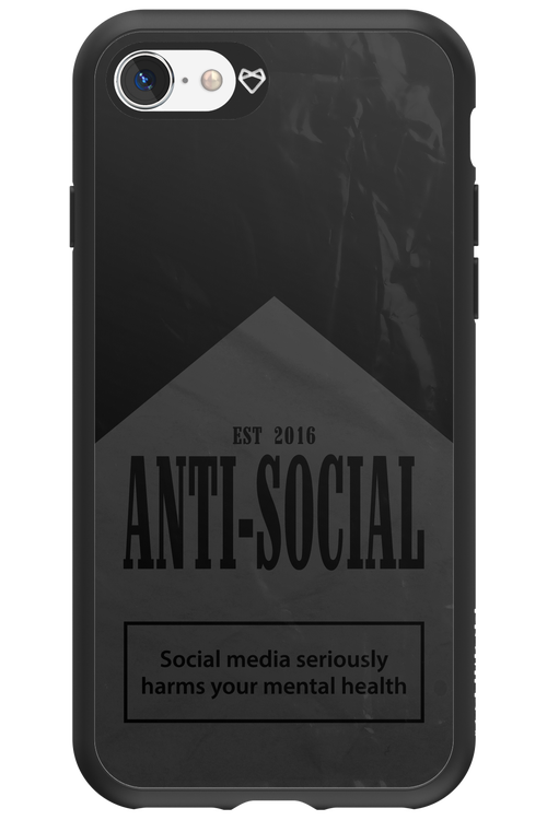 ANTI-SOCIAL (BLVCK) 2.0 - Apple iPhone SE 2022