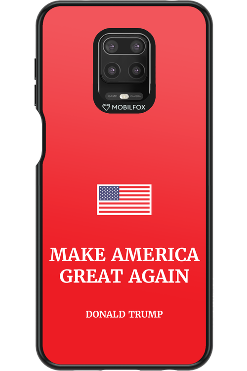 Make America Great Again - Xiaomi Redmi Note 9 Pro