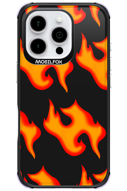 HYPER FLAMES - Apple iPhone 16 Pro