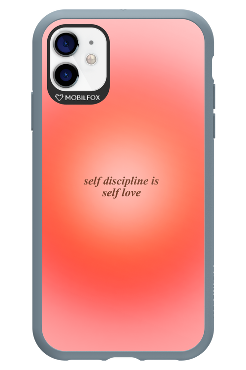 Self Discipline - Apple iPhone 11