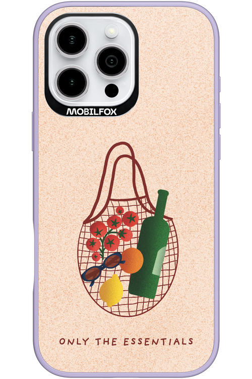 Essentials Only - Apple iPhone 16 Pro Max