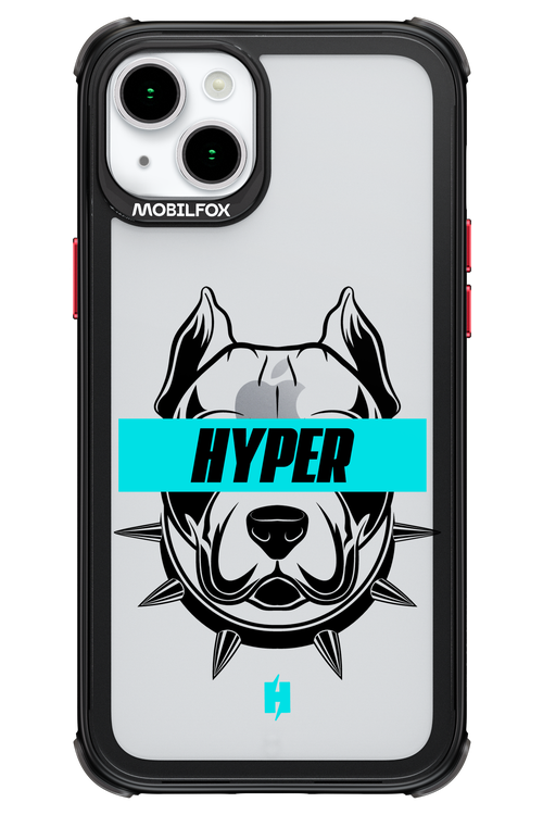 BULL Transparent - Apple iPhone 15 Plus