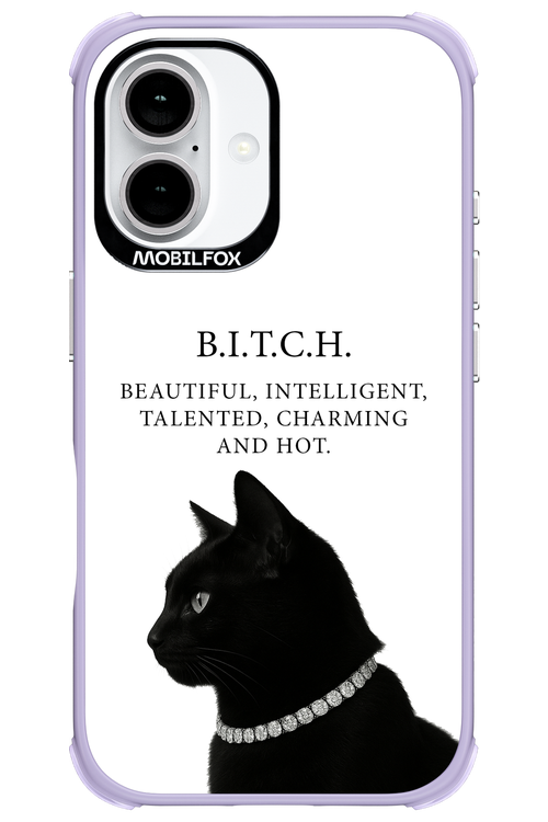 B. i. t. c. h. - Apple iPhone 16