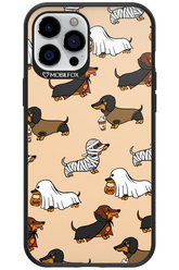 Scary Dachshund - Apple iPhone 12 Pro Max