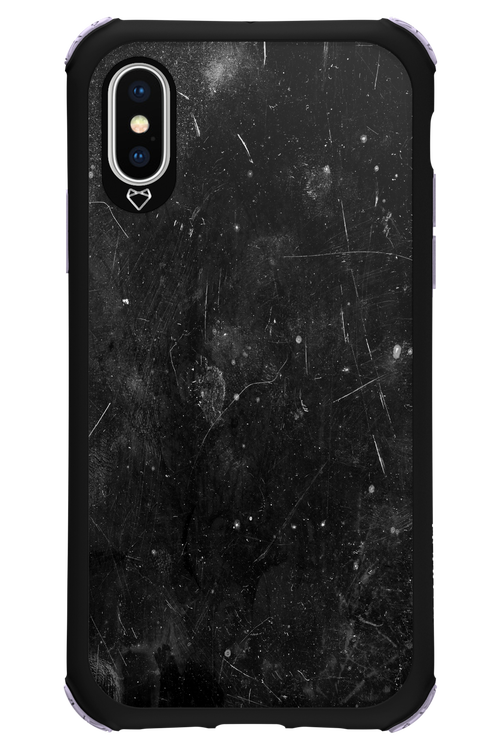 Black Grunge 2.0 - Apple iPhone X