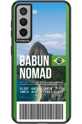 BABUN NOMAD (fly ticket) 2.0 - Samsung Galaxy S21