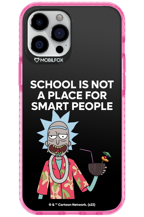 School is not for smart people - Apple iPhone 12 Pro Max