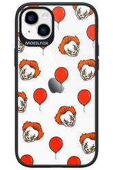 Mystery Clown (Transparent) - Apple iPhone 14 Plus