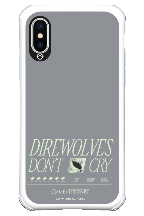 Direwolves Don’t Cry - Apple iPhone XS