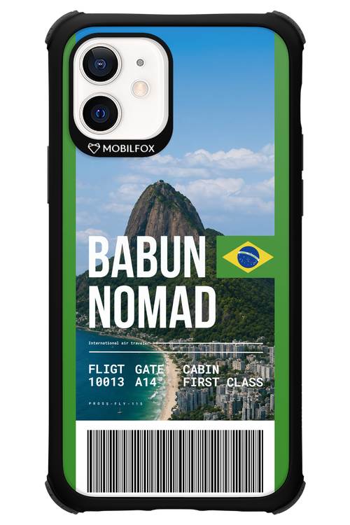 BABUN NOMAD (fly ticket) 2.0 - Apple iPhone 12