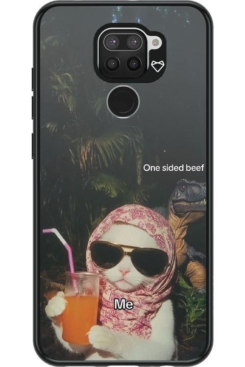 One sided beef - Xiaomi Redmi Note 9