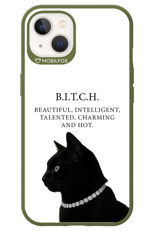 B. i. t. c. h. 2.0 - Apple iPhone 13