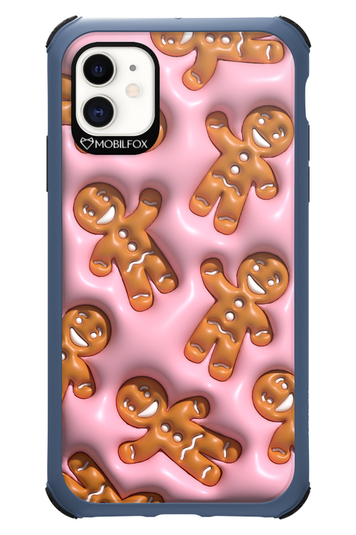 Gingerbread Man - Apple iPhone 11