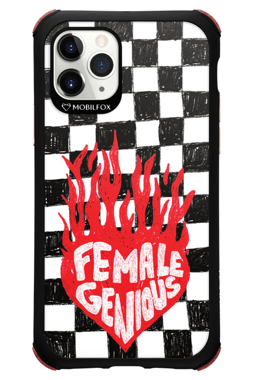 Female Genious - Apple iPhone 11 Pro