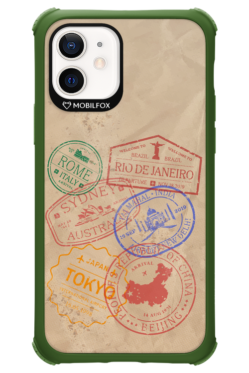 Travel Stamps 2.0 - Apple iPhone 12