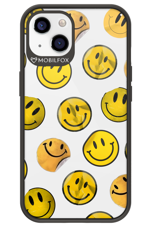 Sticker Smiley - Apple iPhone 13