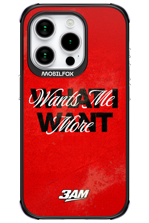 WHAT I WANT 2.0 - Apple iPhone 15 Pro