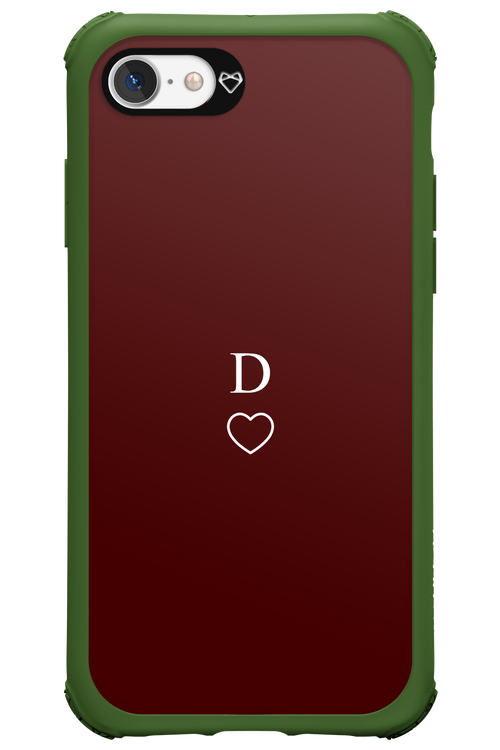 D Burgundia 2.0 - Apple iPhone 7