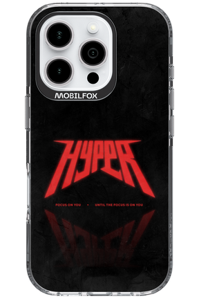 HYPER RED - Apple iPhone 16 Pro