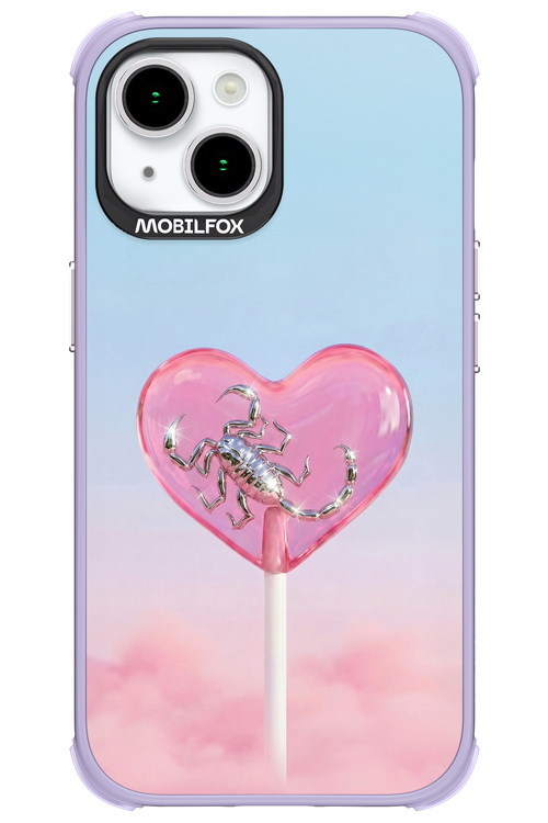 Scorpio Heart 2.0 - Apple iPhone 15