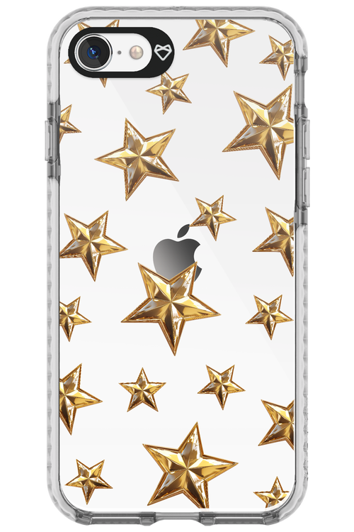 Gold Stars - Apple iPhone SE 2022