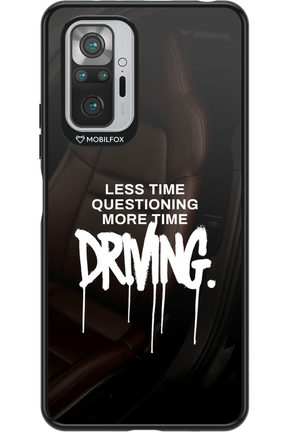 More Driving - Xiaomi Redmi Note 10S